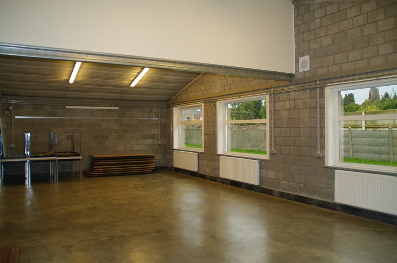 Foto huuritem Polyvalente zaal